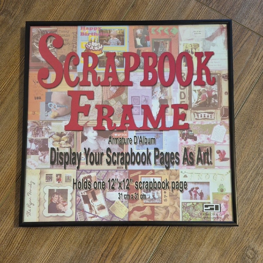Scrapbook Frame